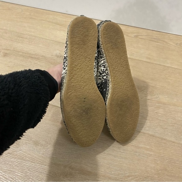 Loeffler Randall Maya Espadrille Leather Flats - Picture 8 of 8